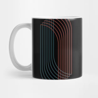 Geometric in dept design ''Sharp'' Mug